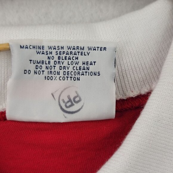 Vintage Deadstock Morning Sun Collared Shrt Sleeve Dandelion Ladybug Graphic Top - Picture 7 of 10